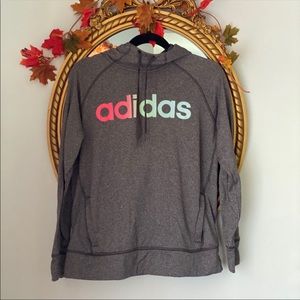 ADIDAS SWEATSHIRT + T-SHIRT BUNDLE